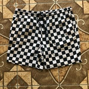 Checker shorts